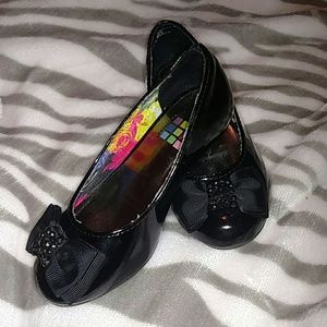 CUTE Sz 9 Little girls Dress Shoes